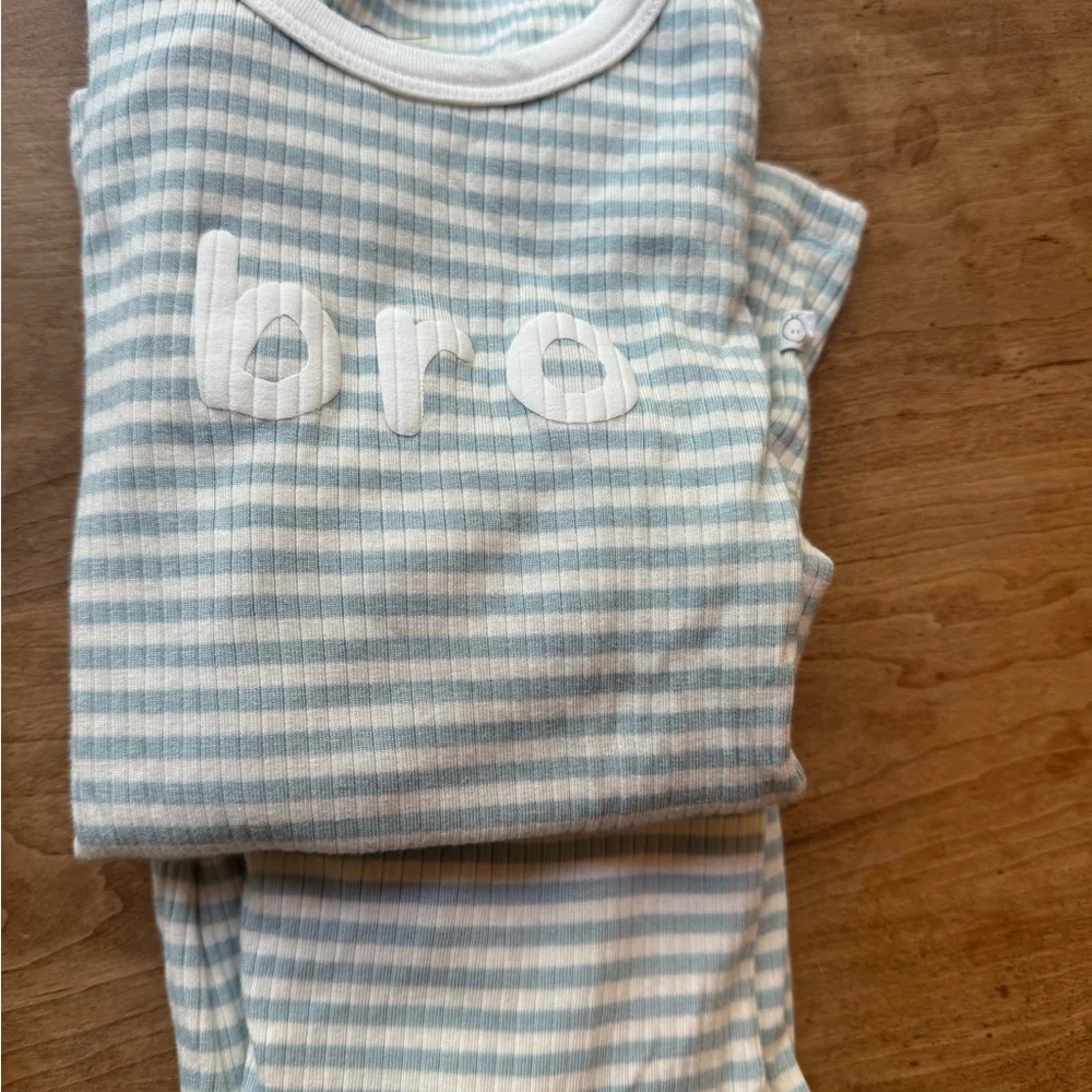MORI Kids Two-Piece Pajama bundle 2 pairs (NEW)